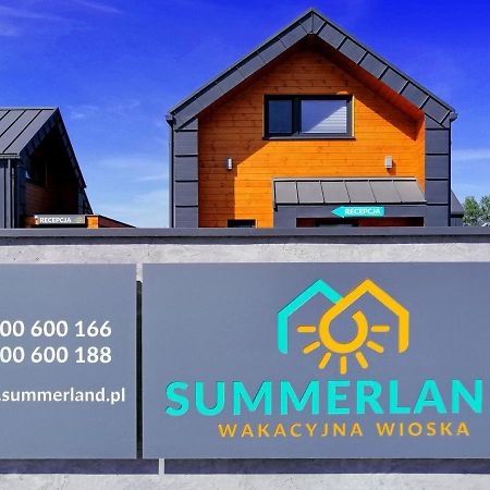 Wakacyjna Wioska Summerland Dziwnówek Εξωτερικό φωτογραφία
